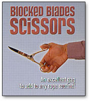 картинка Blocked Blades Scissors by Bazar de Magia - Trick от магазина Одежда+