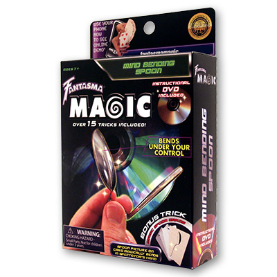 картинка Mind Bending Spoon by Magick Balay and Fantasma Magic - DVD от магазина Одежда+