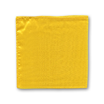 Silk 12" single (Yellow) by Magic by Gosh - Trick