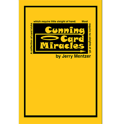 Cunning Card Miracles - book