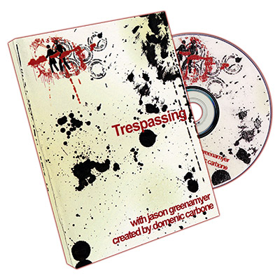 картинка Trespassing by Domenic Carbone - DVD от магазина Одежда+