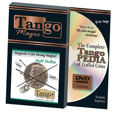 картинка Strong Magnetic Half Dollar (w/DVD)(D0112) by Tango - Trick от магазина Одежда+