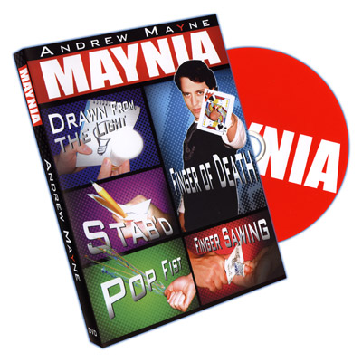 картинка Maynia by Andrew Mayne - DVD от магазина Одежда+