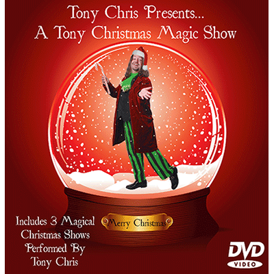 картинка A Tony Christmas Magic Show by Tony Chris - DVD от магазина Одежда+