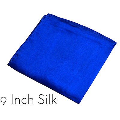 9" Silk (Blue) - Trick