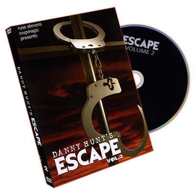картинка Escape Vol. 2 by Danny Hunt & RSVP - DVD от магазина Одежда+