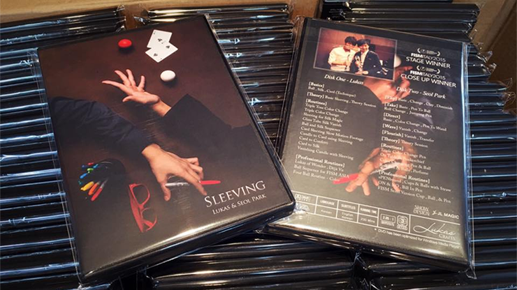 картинка Sleeving (2 DVD Set) Collaboration of Lukas and Seol Park - DVD от магазина Одежда+