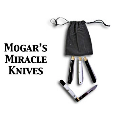 картинка Mogars Miracle Four Knife Routine - Trick от магазина Одежда+