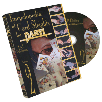 картинка Encyclopedia of Card Daryl- #2, DVD от магазина Одежда+