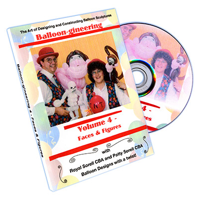 картинка Balloon-gineering Vol. 4 by Diamond's Magic - DVD от магазина Одежда+