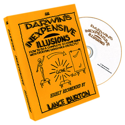картинка Inexpensive Illusions by Gary Darwin - DVD от магазина Одежда+