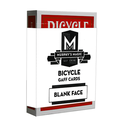 картинка Blank Face Bicycle Cards (Red) от магазина Одежда+