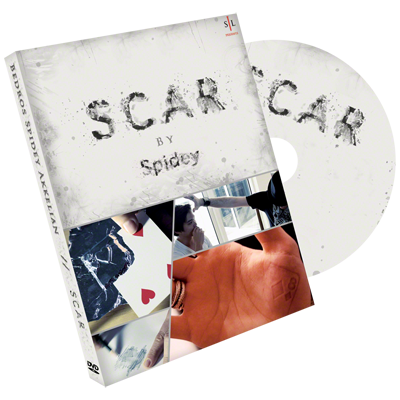 SCAR (DVD & Gimmicks) by Spidey - Trick