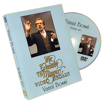 The Greater Magic Video Library Volume 60 - Vanni Bossi - DVD