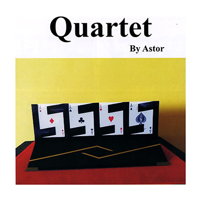 картинка Quartet by Astor - Trick от магазина Одежда+