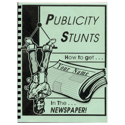 Publicity Stunts book