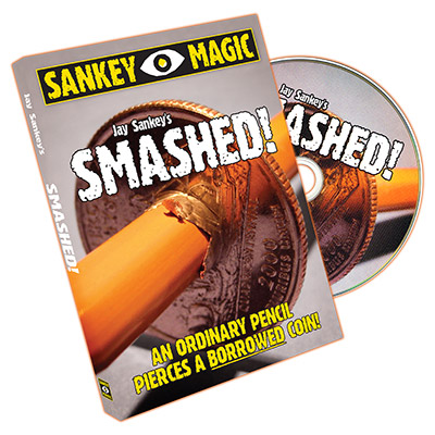 Smashed (With Canadian Coin) by Jay Sankey - Trick