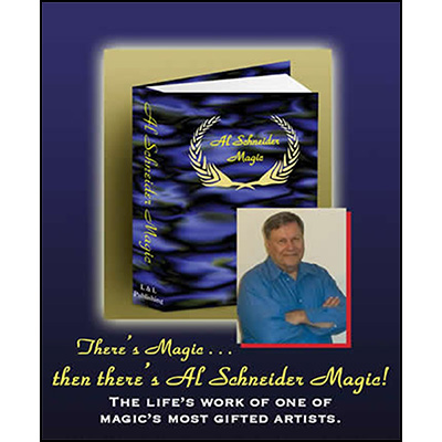 картинка Al Schneider Magic by L&L Publishing - Book от магазина Одежда+