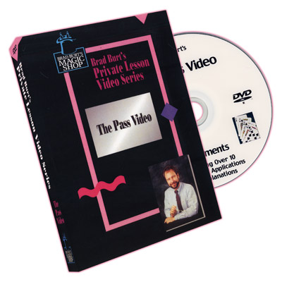 картинка The Pass Video by Brad Burt - DVD от магазина Одежда+