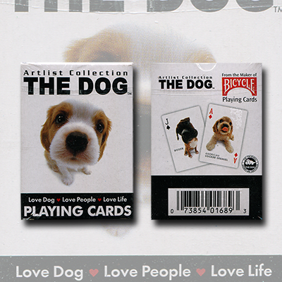 картинка Mini Dog Playing Cards by US Playing Card Co. - Trick от магазина Одежда+