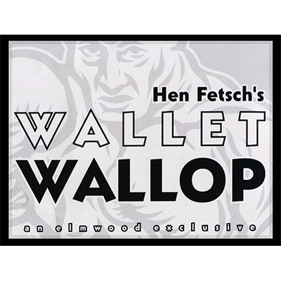 картинка Wallet Wallop trick от магазина Одежда+