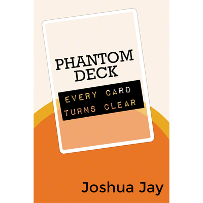 картинка Phantom Deck by Joshua Jay and Vanishing, Inc. - Trick от магазина Одежда+