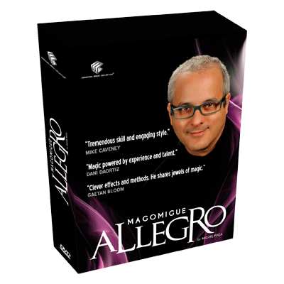 картинка Allegro by Mago Migue and Luis De Matos от магазина Одежда+