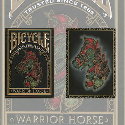 картинка Bicycle Warrior Horse Deck by USPCC - Trick от магазина Одежда+