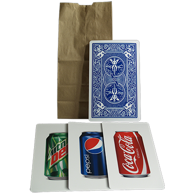 картинка Coke, Pepsi & Mt. Dew by Ickle Pickle - Trick от магазина Одежда+