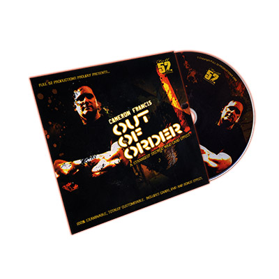 Out of Order by Cameron Francis - DVD