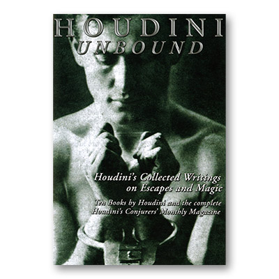 картинка Houdini Unbound (2 CDs of 10 Books by Houdini On PDF Format) - Trick от магазина Одежда+