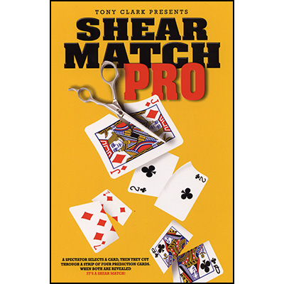 картинка Shear Match Pro by Tony Clark - Trick от магазина Одежда+