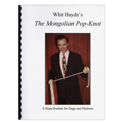 картинка Mongolian Pop-Knot book от магазина Одежда+