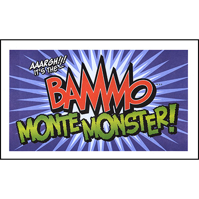 картинка Bammo Monte Monster by Bob Farmer - Trick от магазина Одежда+