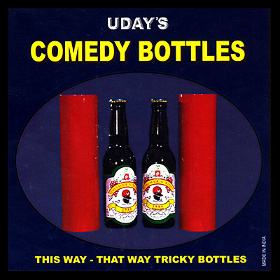 картинка Comedy Bottles by Uday - Trick от магазина Одежда+