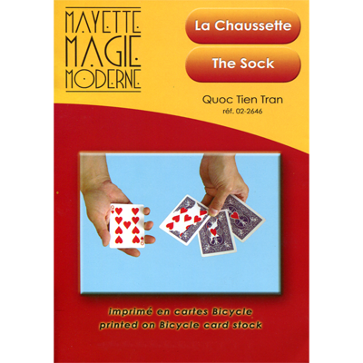 The Sock (with Gimmick) by  Quoc Tien Tran - Trick