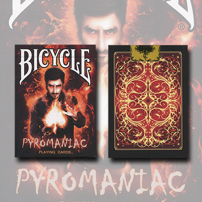 картинка Bicycle Pyromaniac Deck by Collectable Playing Cards - Trick от магазина Одежда+