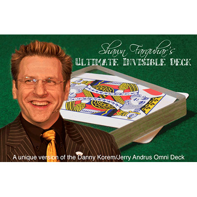 картинка Ultimate Invisible Deck by Shawn Farquhar - Trick от магазина Одежда+