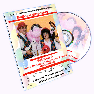 картинка Balloon-gineering Vol. 5 by Diamond's Magic - DVD от магазина Одежда+