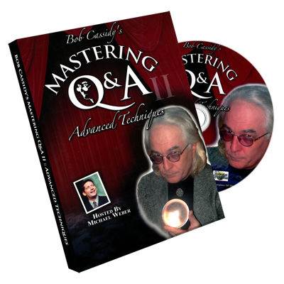 Mastering Q&A: Advanced Techniques (Teleseminar CD) by Bob Cassidy - DVD
