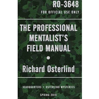 картинка The Professional Mentalist's Field Manual by Richard Osterlind - Book от магазина Одежда+