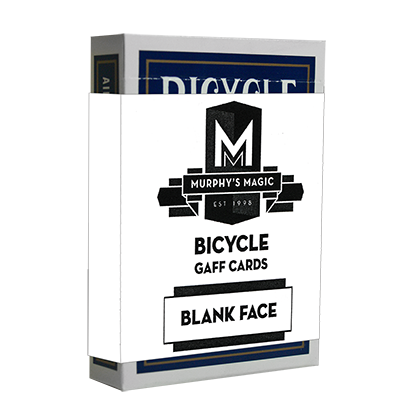 картинка Blank Face Bicycle Cards (Blue) от магазина Одежда+