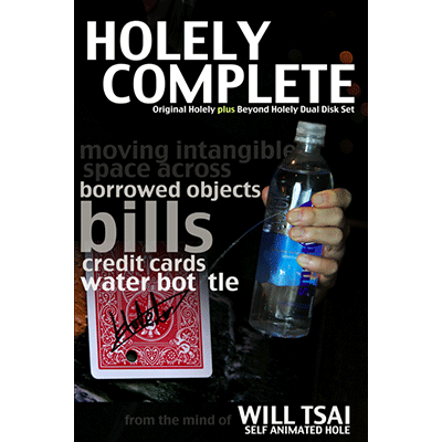 картинка Holely Complete (Original + Beyond Holely) by Will Tsai and SansMinds - Tricks от магазина Одежда+