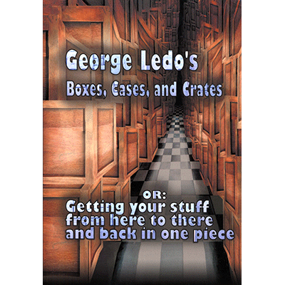 картинка Boxes, Cases and Crates by George Ledo - Book от магазина Одежда+
