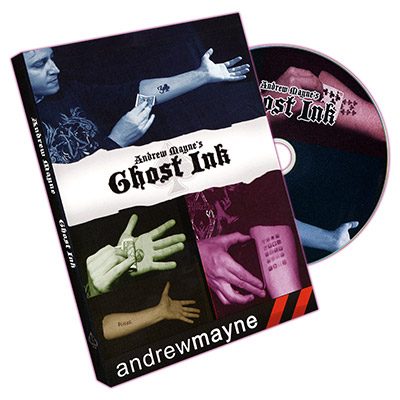 Ghost Ink by Andrew Mayne - DVD