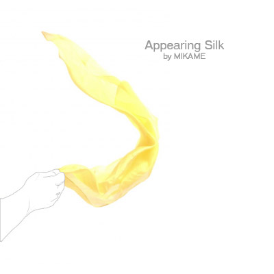 Appearing Silk by Mikame - Trick