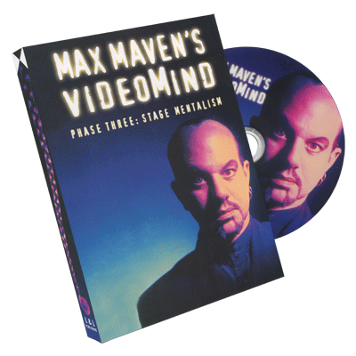 Max Maven Video Mind- #3, DVD