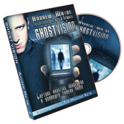 картинка Ghost Vision by Andrew Mayne - DVD от магазина Одежда+