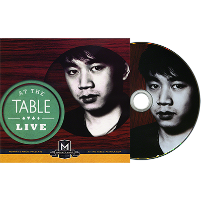 картинка At the Table Live Lecture Patrick Kun - DVD от магазина Одежда+