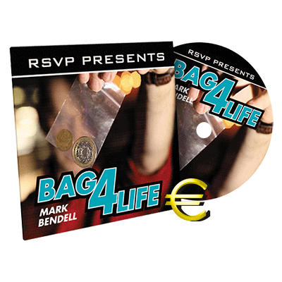 Bag4Life (DVD and 1 Euro Coin) by Mark Bendell and RSVP - DVD